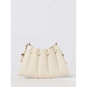 Themoire Crossbody Bag Woman White